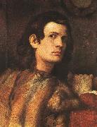 Titian Portrait of a Man USA oil painting artist